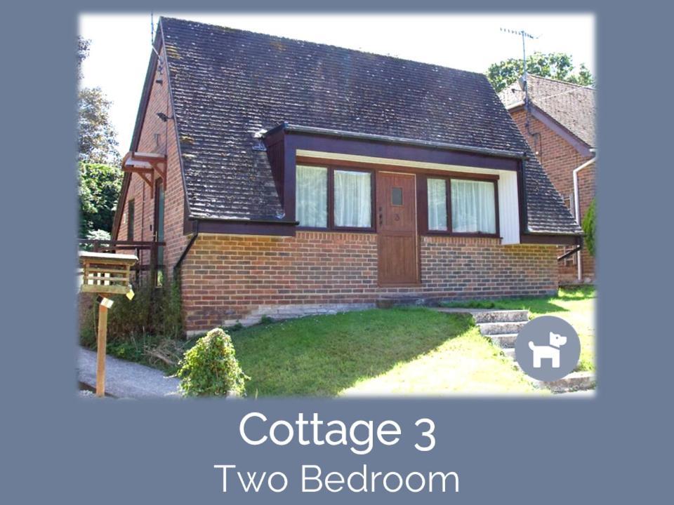 Glyndley Manor Cottages Поулгейт Екстериор снимка