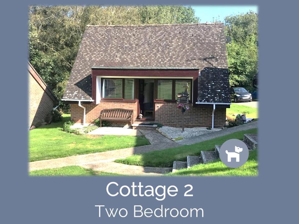 Glyndley Manor Cottages Поулгейт Екстериор снимка